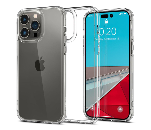 SPIGEN Ultra Hybrid do iPhone 14 Pro Max crystal clear ACS04816 - 1070473 - zdjęcie